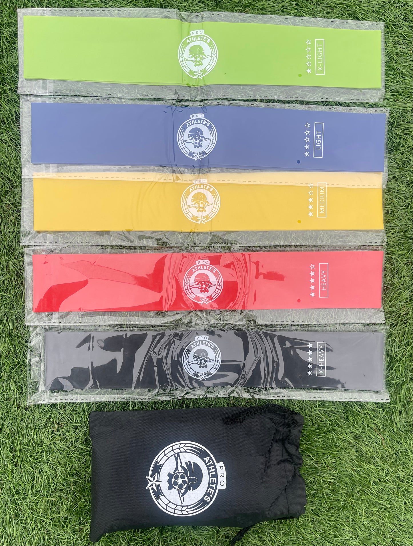 Pro Athletes Resistance Bands