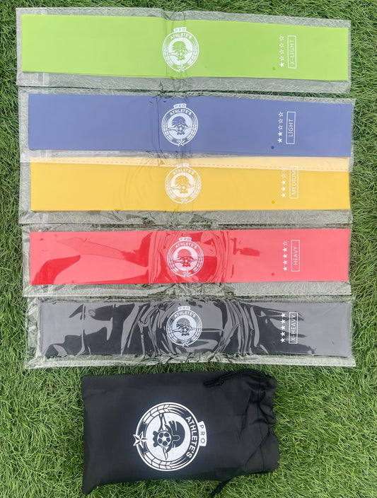 Pro Athletes Resistance Bands
